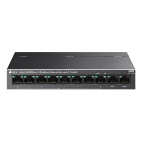 SWITCH TP-LINK DE BUREAU 8x10 100 PoE+ + 2x GIGA NON PoE 96W   250m PoE