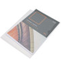  50 Pochettes Coins A4 Transparentes grainées 90 microns