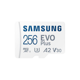Samsung EVO Plus 256Go microSDXC + Adaptateur Classe 10