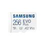 Samsung EVO Plus 256Go microSDXC + Adaptateur Classe 10