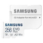 Samsung EVO Plus 256Go microSDXC + Adaptateur Classe 10