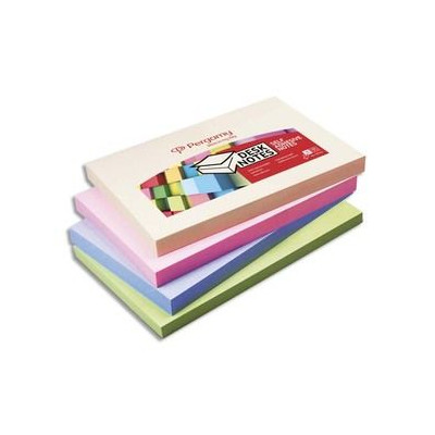 Prg 12 blocs de 100feuilles repositionnables 76x127 ap 7100026895 ec 38b