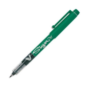Pil feutre v sign pen vert 143687