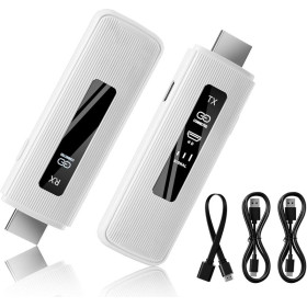 Émetteur et récepteur Hdmi sans Fil,décodage 4K 1080P, Extension HDMI avec écran