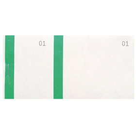 BLCS VENDEURS 6,6/13,5 BDE VERTE 100F.