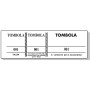 Bloc tombola 3vol.couleurs 4,8x15 ass.