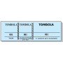 Bloc tombola 3vol.couleurs 4,8x15 ass.