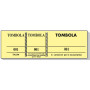 Bloc tombola 3vol.couleurs 4,8x15 ass.