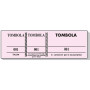 Bloc tombola 3vol.couleurs 4,8x15 ass.