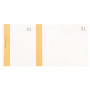 Blcs vendeurs 6,6/13,5 bde orange 100f.