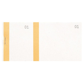Blcs vendeurs 6,6/13,5 bde orange 100f.