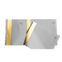 Blcs vendeurs 6,6/13,5 bde orange 100f.