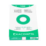 Etui 100f bristol blc 125/200 5x5 perf
