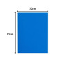 Pt 100 sous-chemises flash 80 bleu foncé