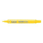 Pentel Marqueur permanent N50, pointe ogive, jaune