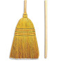 Brt balai paille de riz avec manche 141