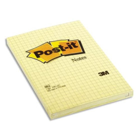 Pos bloc note 100f quad 152x102mm 23697
