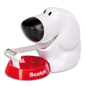 Scotch devidoir chien + ruban adhesif bp819