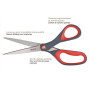 Scotch ciseaux precision 20cm bp315