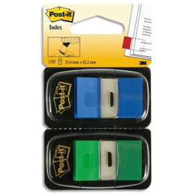 Pos bl 2x50 index 2.54x4.4cm bl/v 58956