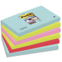 Post-it bloc-note adhésif super sticky notes, 127 x 76 mm  90f bp947