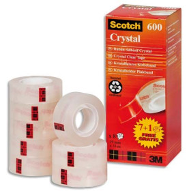 Scotch t/8 ruban cristal 19x33 bp548 bp548