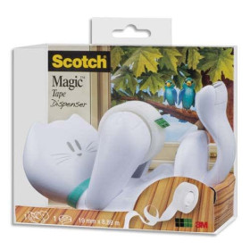 Scotch devidoir chat+ruban adhesif l2447