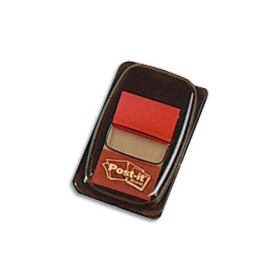 Pos index post it rouge 23164
