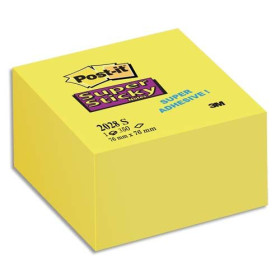 Pos cube super sticky76x76mm 2028s 85362