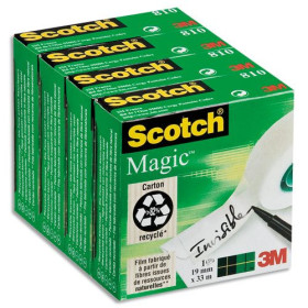 Scotch lot/4 magic 810 19x33 inv 23650