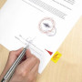 Pos index post it signature 23094