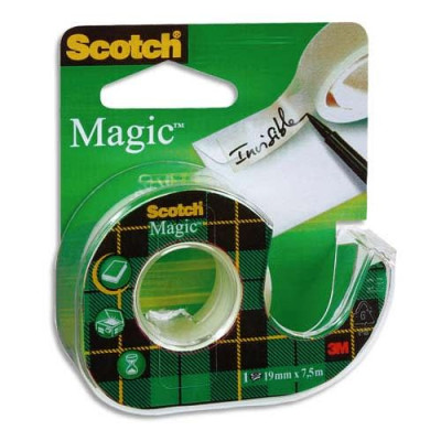Scotch ruban magic 810 inv dev 19x25 a1128