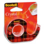 Scotch ruban crystal trsp dev 19x25 a1124