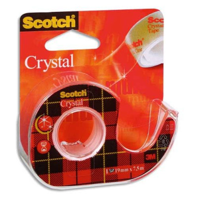 Scotch ruban crystal trsp dev 19x25 a1124