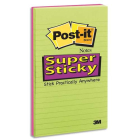 Pos l/4b sticky ligne neon 125 x200