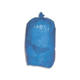 Sac c/25 sacs poub 110l bleu 124121