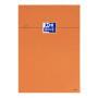 Bloc orange oxford agrafe 210x297 160p optik p. q5/5