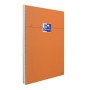 Bloc orange oxford agrafe 210x297 160p optik p. q5/5