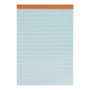 Bloc orange oxford agrafe 210x297 160p optik p. q5/5