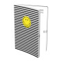 AGENDA SMILEY ORIGINAL 12x17 1 JOUR/PAGE 320 PAGES COINS RONDS ASSORTI