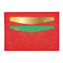 Exacompta 1 Porte-Cartes Horizontal avec Poches centrales Odyssée - Couleur ass