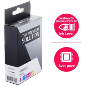 Cartouche hp compatible n9k07ae 304xl tri-color