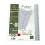 Intercalaires PP gris A4+ 20p A-Z