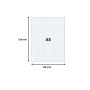 Etui 100 f.bristol blanc 148/210 5x5