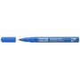 Pentel Marqueur permanent N50S, pointe ogive fine, bleu 1mm