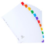 Intercal.12p a4+ carte bl./ongl.coul.imp
