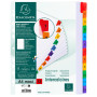 Intercal.12p a4+ carte bl./ongl.coul.imp
