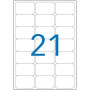 Boite 2100Etiquettes ETIBOX 63.5X38.1
