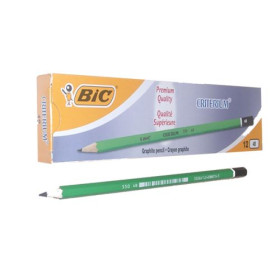 Bic paquet de 12 crayons criterium 550/b 857594
