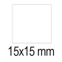 ROUL 2832 GOMMET CARRE 15X15MM ORANGE
